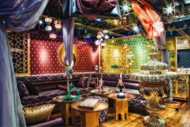 Shisha Lounge Al Fakher i Istanbul, Tyrkia