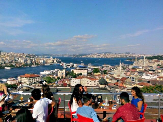 Mimar Sinan Open Rooftop Cafe